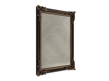 6034 - Rectangular framed wall-mounted mirror by Carpanese Home