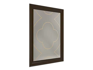 6224 - Rectangular framed mirror by Carpanese Home