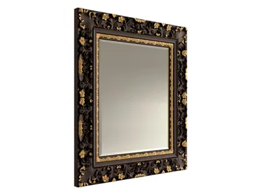 6574 - Rectangular framed wall-mounted mirror by Carpanese Home