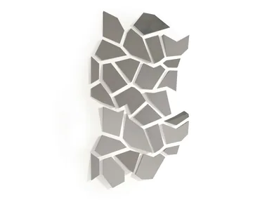 7528 - Mirrored glass wall decor item by Carpanese Home