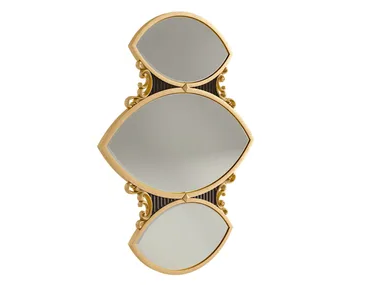 GEMMA 6285 - Framed wall-mounted mirror by Carpanese Home