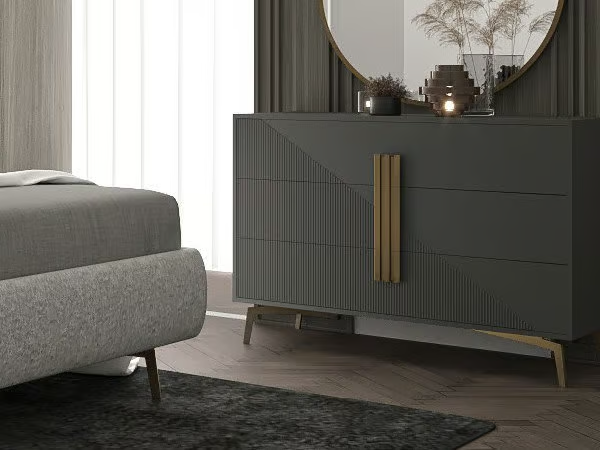FLY MORFEO - Wooden chest of drawers by CASA +39