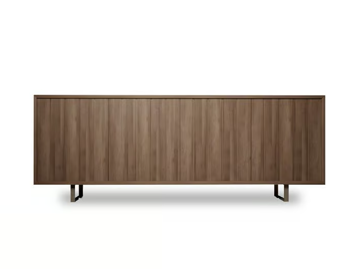 SUNSET - Ash sideboard with doors by CASA +39