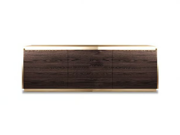 SWING - Wooden sideboard with doors by CASA +39