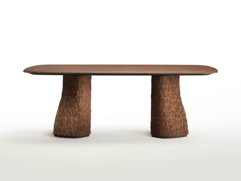 CORTE - Wooden dining table by Casa Covre