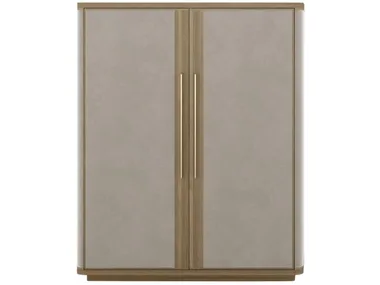 GUGA - Wooden highboard with doors by Casa Magna