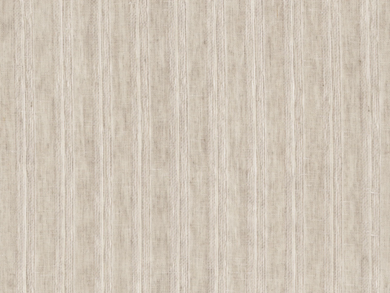 ALEGRIA - Striped linen fabric for curtains by CASAMANCE