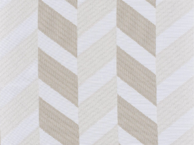 ANAPHORE - Fabric for curtains with graphic pattern by CASAMANCE