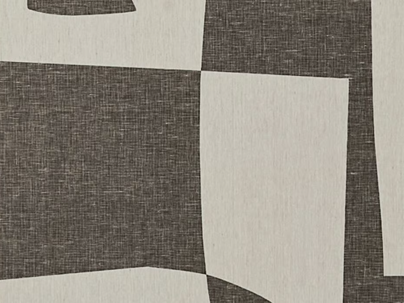 CONCORDANCE - Washable linen wallpaper by CASAMANCE