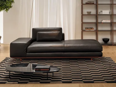 MILES - Upholstered day bed by Casamania & Horm