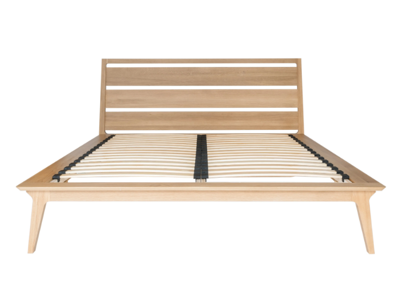 VALENTINE - Oak king size bed by Case