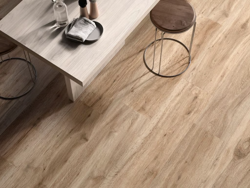 BARKWOOD HONEY - Porcelain stoneware flooring with wood effect by CERAMICA SANT'AGOSTINO