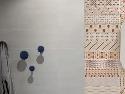 DECORLINE GREY - White-paste wall tiles by CERAMICA SANT'AGOSTINO