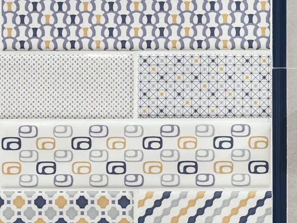 DECORLINE PATTERNBRICK MULTI COLD - White-paste wall tiles by CERAMICA SANT'AGOSTINO