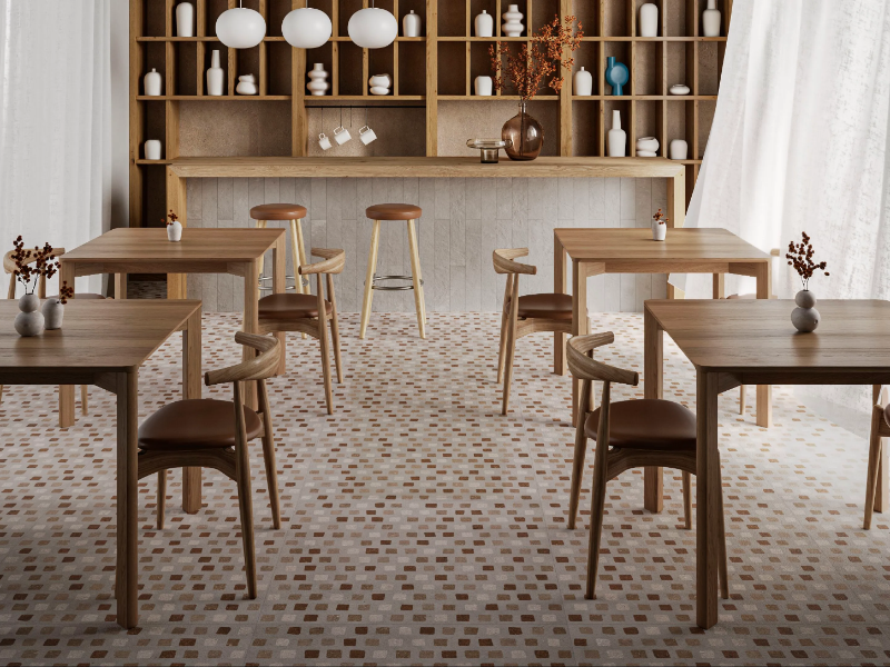DUO GEM MIX - Porcelain stoneware wall/floor tiles with concrete effect by CERAMICA SANT'AGOSTINO