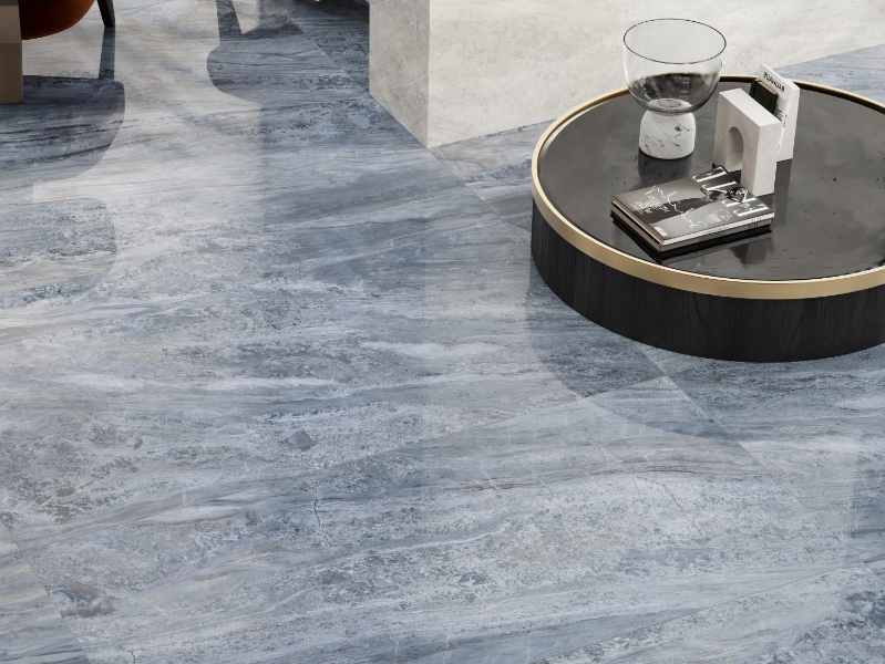 PARADISO NAVY - Porcelain stoneware wall tiles / flooring by CERAMICA SANT'AGOSTINO