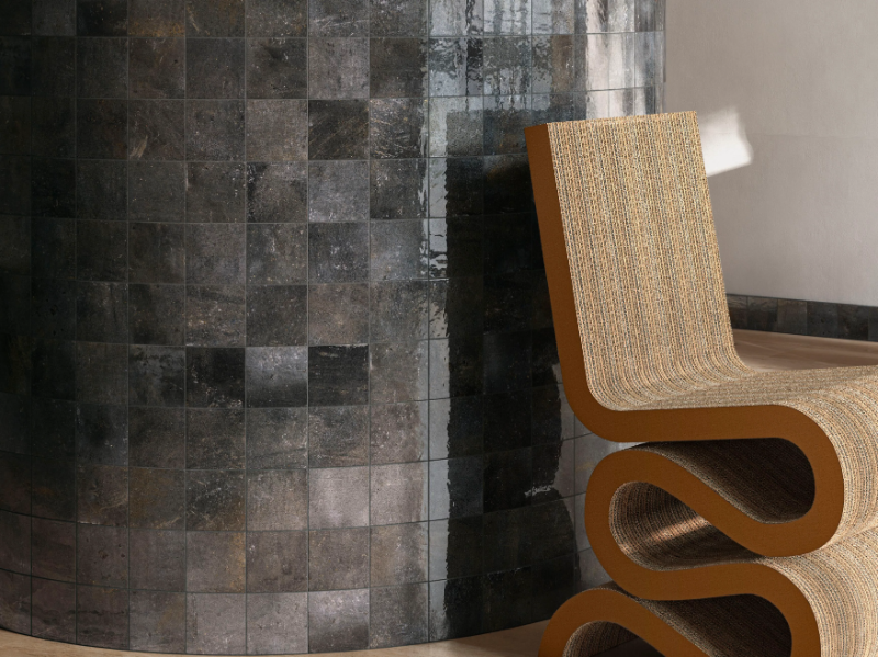 PIXEL BLACK - Porcelain stoneware wall/floor tiles by CERAMICA SANT'AGOSTINO