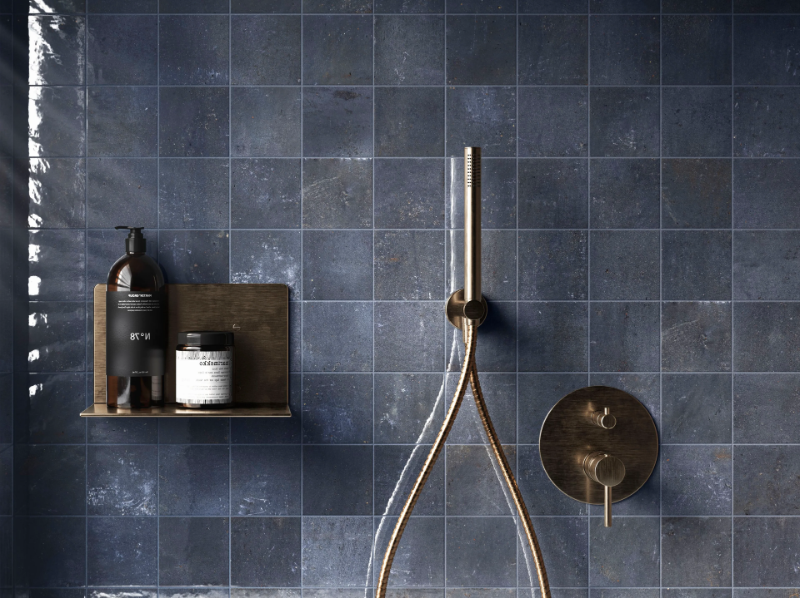 PIXEL BLUE - Porcelain stoneware wall/floor tiles by CERAMICA SANT'AGOSTINO