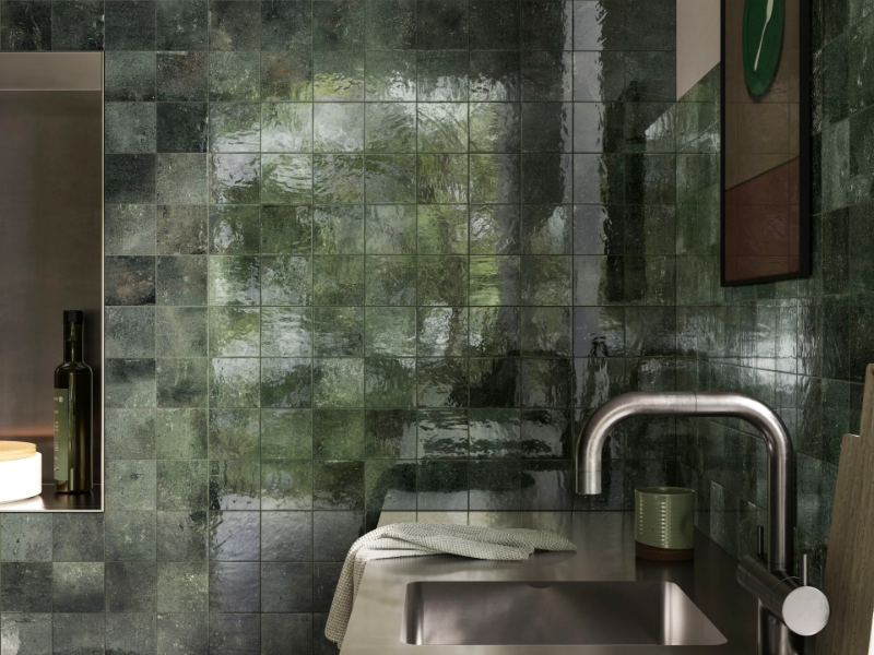 PIXEL FOREST - Porcelain stoneware wall/floor tiles by CERAMICA SANT'AGOSTINO