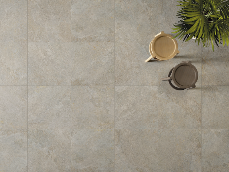 ARKÈ GREY - Porcelain stoneware wall/floor tiles with stone effect by CERAMICHE KEOPE
