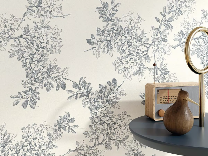 JOURNEY BLOSSOM - Rectified porcelain stoneware wall tiles by CERAMICHE KEOPE