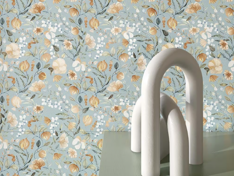 JOURNEY SPRINGTIME - Rectified porcelain stoneware wall tiles by CERAMICHE KEOPE