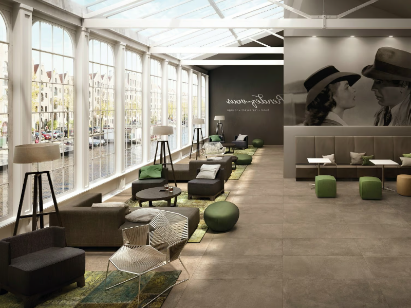 MOOV MOKA - Indoor/outdoor flooring by CERAMICHE KEOPE