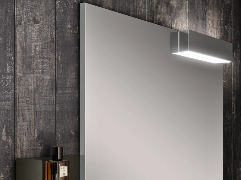 RECTA - LED Mirror lamp by Cerasa