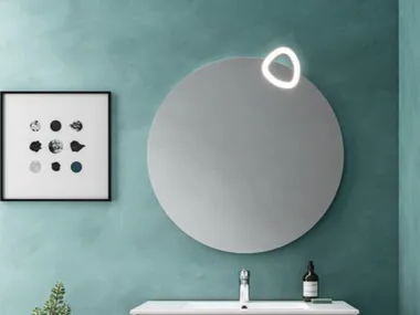 VEGA MISURA - Mirror lamp by Cerasa