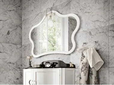 YORK 92 - Framed bathroom mirror by Cerasa