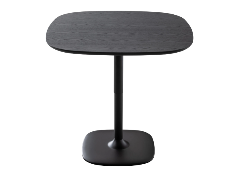 JOYCE - Height-adjustable wood veneer table by Christine Kröncke Interior Design