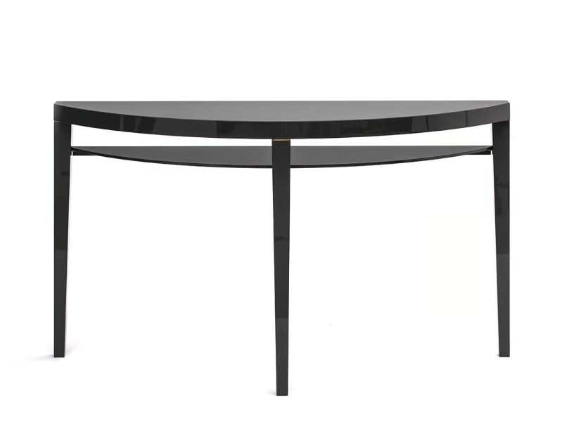 LILAC - Demilune MDF console table by Christine Kröncke Interior Design