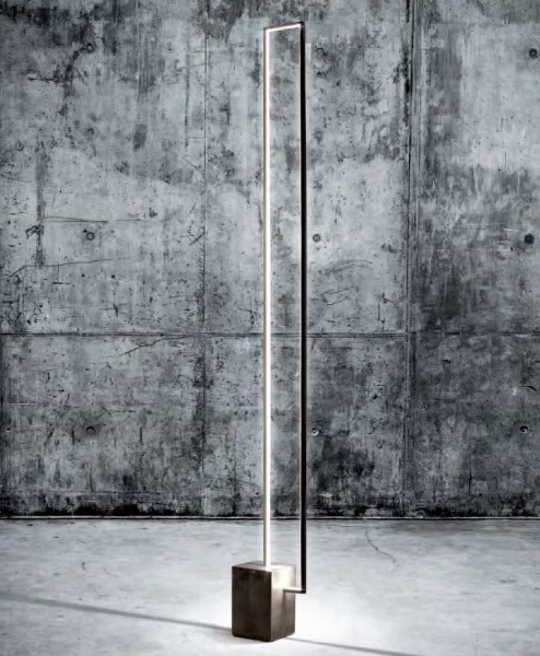 MIRÉ LT - LED floor lamp by Cinier