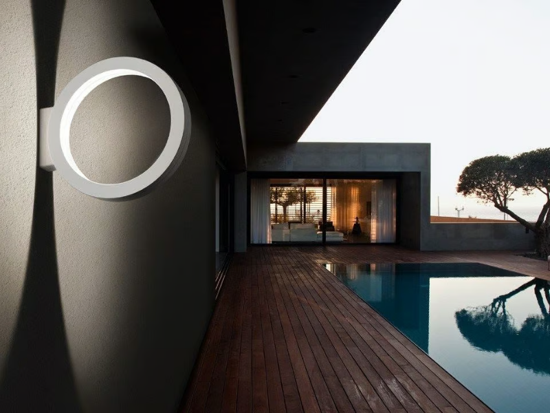 ASSOLO OUTDOOR - LED outdoor wall lamp by Cini&Nils