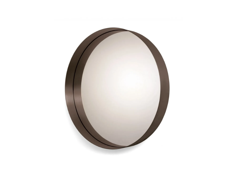 CYPRIS - Round wall-mounted mirror by ClassiCon
