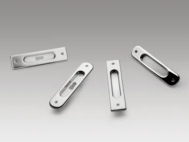 CD 111 / CD 211 - Recessed brass door handle with lock by Colombo Design