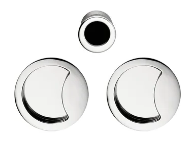 OPEN ID 211 - Brass sliding door track by Colombo Design