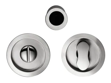 OPEN ID 211 LK / ID 211 BZG - Brass sliding door track by Colombo Design