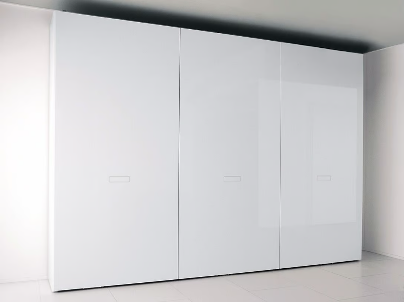 EXTRA - Wardrobe with coplanar doors by Composit