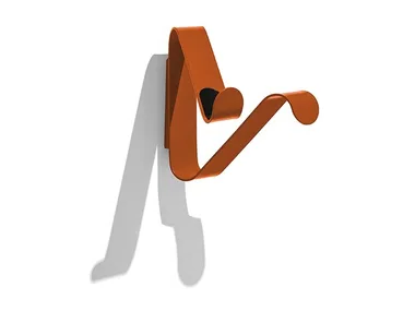 BAIK - Wall-mounted plate Bicycle storage by Connubia