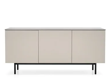 MADE - Melamine-faced chipboard sideboard with doors by Connubia