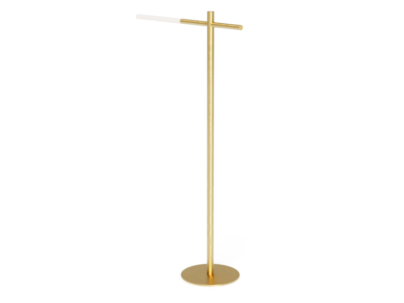 BIANCA LISEUSE - LED floor lamp by Contardi