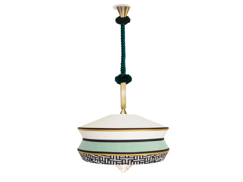 CALYPSO XL OUTDOOR ANTIGUA - LED outdoor pendant lamp by Contardi