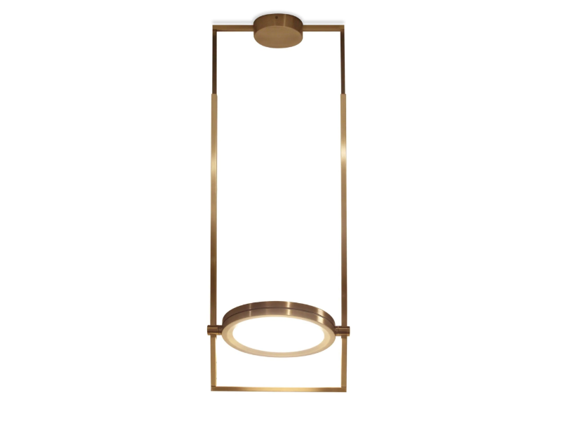 DORIAN - LED swivel pendant lamp by Contardi