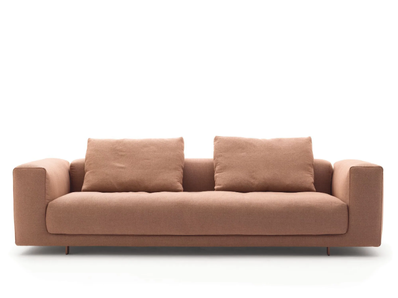 MOSS - 3 seater fabric sofa by Cor