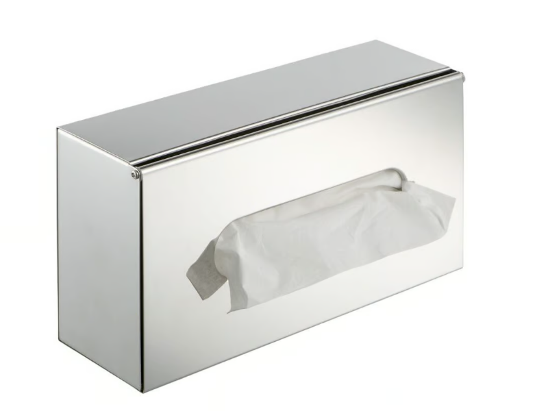 HOTEL - Wall-mounted metal Hand towel dispenser by Coram