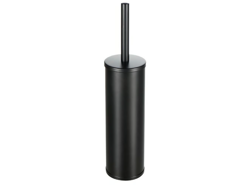 NEMOX BLACK - Wall-mounted metal toilet brush by Coram
