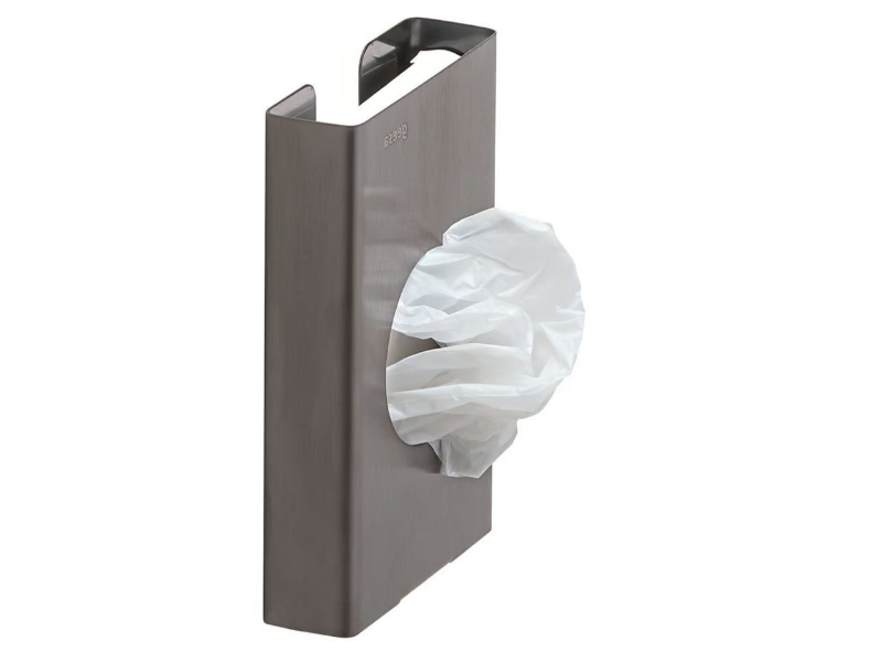 NEMOX BRUSHED - Metal Hygiene bag dispenser by Coram