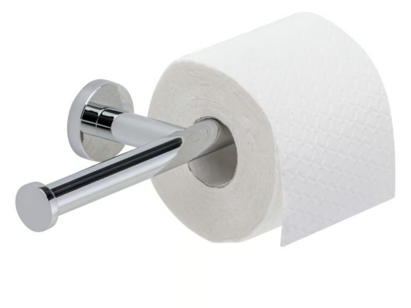 NEMOX - Double metal toilet roll holder by Coram