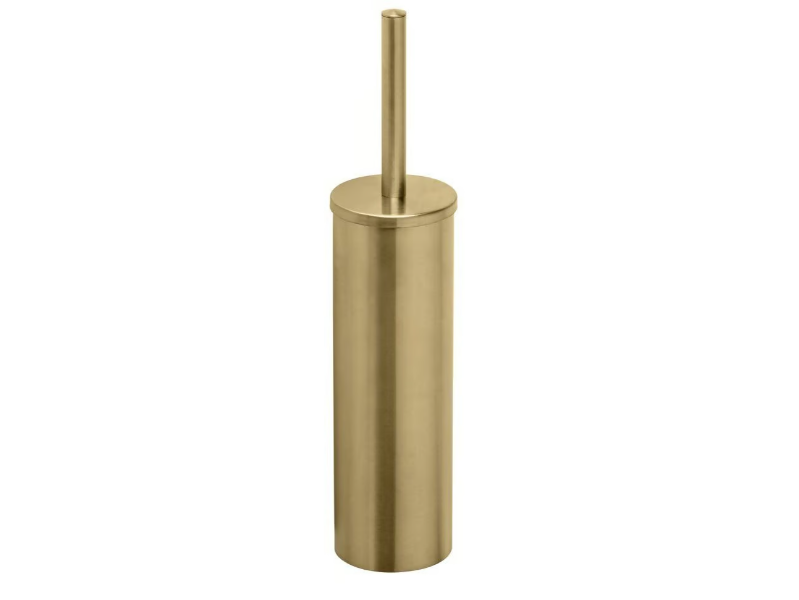 NEMOX GOLD - Wall-mounted metal toilet brush by Coram